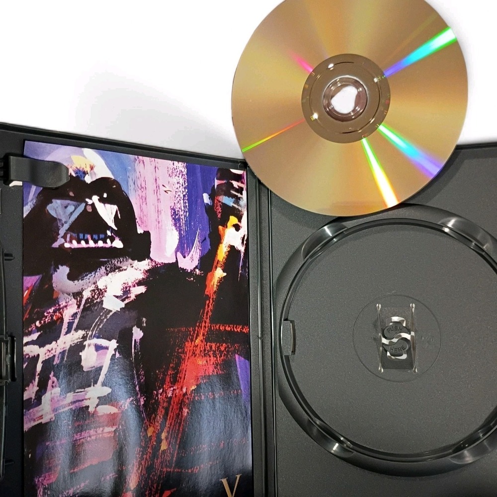 Star Wars Trilogy (DVD, 2004, 4-Disc Set, Full Screen Edition) - Picture 15 of 16